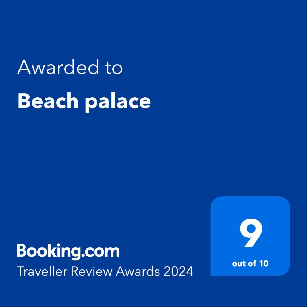 Beach Palace Клактон-он-Си Экстерьер фото